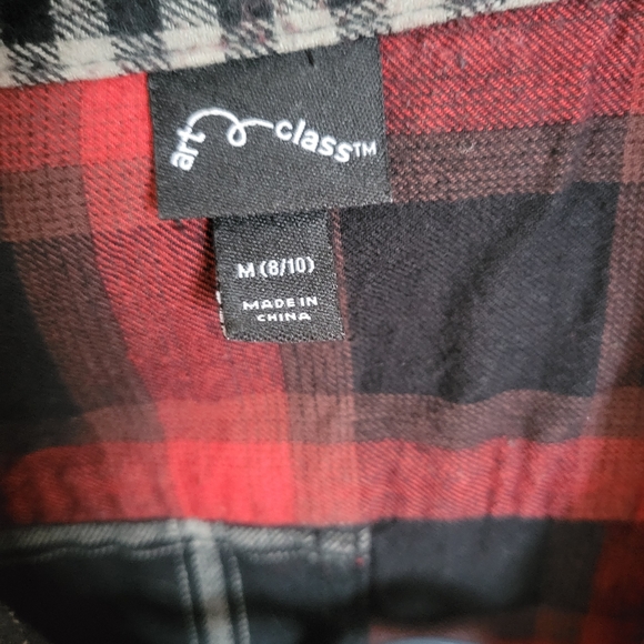 Matching plaid shirts - Picture 5 of 7